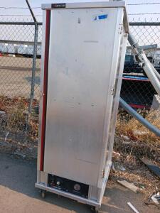 Cres Cor Mobile Heated Holding Cabinet, Stainless Steel, 11-Pan Capacity, 120V, 1500W