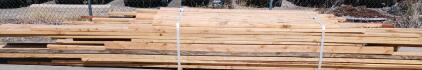 Assorted Lumber Lot &ndash; Approx. 50pcs 2x4/2x6, 8&ndash;16ft, Includes OSB Panel, Untreated Softwood