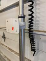 Pole-Mounted Halogen Work Flood Light, 500W, Adjustable Height, Industrial Utility Sp-5 - 3