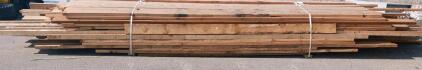 Bulk Lot Mixed Dimensional Lumber (Approx. 35 Pieces, 2"x4"/2"x6"/2"x8" x 12ft)