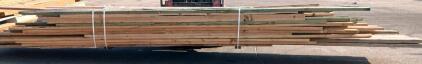 Dimensional Lumber Bundle &ndash; Approx. 30-40 Pieces, 2x4 and Wider, 12-16 ft Lengths