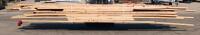 Dimensional Lumber Bundle: 37 Pieces, 2"x4" & 2"x6", 10-16 ft Lengths