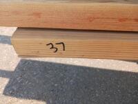 Dimensional Lumber Bundle: 37 Pieces, 2"x4" & 2"x6", 10-16 ft Lengths - 4