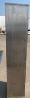 Commercial Stainless Steel Vertical Sheet Pan Rack/Divider with 3 Sections - 2