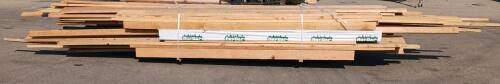 Interfor Dimensional Lumber Lot, Approx. 34 Pieces, 2x4/2x6/2x8, 12&ndash;16 ft Lengths