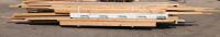 Interfor Dimensional Lumber Lot, Approx. 34 Pieces, 2x4/2x6/2x8, 12&ndash;16 ft Lengths
