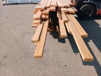 Interfor Dimensional Lumber Lot, Approx. 34 Pieces, 2x4/2x6/2x8, 12&ndash;16 ft Lengths - 3