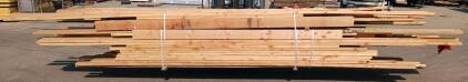 Large Bundle Mixed Dimensional Lumber 2x4/2x6/2x8 ~20ft Untreated SPF Lot 33