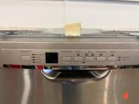 GE Built-In Stainless Dishwasher, Front Control, 16 Place Settings, Sanitize, 2 Racks, 55 dBA - 2