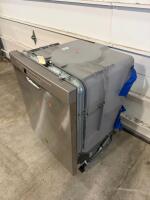 GE Built-In Stainless Dishwasher, Front Control, 16 Place Settings, Sanitize, 2 Racks, 55 dBA - 5