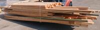 Assorted Construction Lumber ~50pcs 2x4 & 2x6, 8-12ft lengths - 2