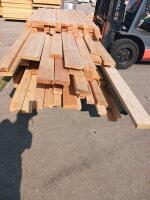 Assorted Construction Lumber ~50pcs 2x4 & 2x6, 8-12ft lengths - 3