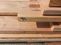 Assorted Construction Lumber ~50pcs 2x4 & 2x6, 8-12ft lengths - 4