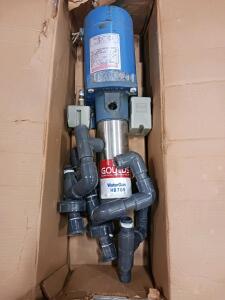 Goulds Water Gun HB-705 W/ 1/2 HP Motor Electric 3/4 IPS Fittings And 2 Switches 120V +240v Missing Power Cord Sp-16