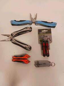 Gerber Method Multi-Tool Full-Size Pliers Based (Used) Sp-16