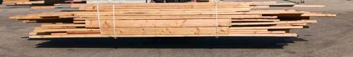 Bundle of 30 2x4 Dimensional Pine/Fir Lumber, 16 ft each, 1.5"x3.5" S4S Boards