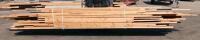 Bundle of 30 2x4 Dimensional Pine/Fir Lumber, 16 ft each, 1.5"x3.5" S4S Boards - 2