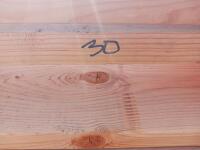 Bundle of 30 2x4 Dimensional Pine/Fir Lumber, 16 ft each, 1.5"x3.5" S4S Boards - 4