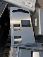 Stainless Steel Drop-In Plate/Tray Dispenser, Commercial Countertop, Single Compartment - 3