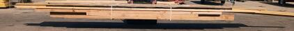 Long Length Mixed Softwood Lumber Lot &ndash; Approx 16 ft Boards, Dimensional & Sheet Goods, Marked 29