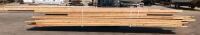 Bundle of 2x4 Dimensional Lumber, Approx. 30-35 Pieces, 16 ft Length, Spruce-Pine-Fir - 2