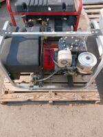 DYNA Portable Generator 11 HP Gas Engine, 6500 Watt Max, 120/240V Outlets, Recoil Start - 3