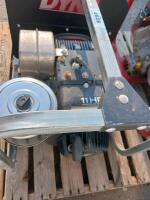 DYNA Portable Generator 11 HP Gas Engine, 6500 Watt Max, 120/240V Outlets, Recoil Start - 4