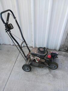 Craftsman 4.0 HP Walk-Behind Lawn Edger, Tecumseh Engine, 9" Blade, Model 536.772320 Has Compression