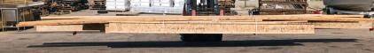 Engineered Wood I-Joists, 16" Depth, 36-40 ft Length, OSB Web, LVL Flange