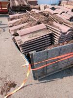 Pallet Of Clay Roofing Tiles - 2