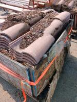 Pallet Of Clay Roofing Tiles - 3
