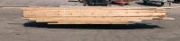 Bundle of Approx. 45 2x4x16' SPF S4S Dimensional Lumber, #2 Grade, Used with Cosmetic Defects - 2