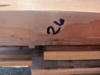 Bundle of Approx. 45 2x4x16' SPF S4S Dimensional Lumber, #2 Grade, Used with Cosmetic Defects - 5