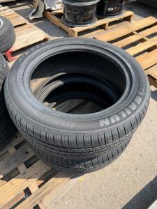 Sailun Atrezzo SH408 215/55R17 94V All-Season Tires, Set of 2, BSW