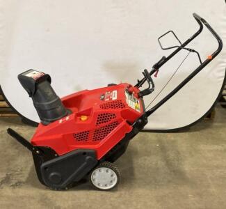 Troy-Bilt Squall 2100 Electric Start 21" 208cc Single-Stage Gas Snow Blower ( Unable to Test )