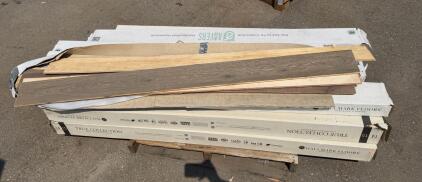 Engineered Hardwood Flooring &ndash; Ayers Santa Fe & Hallmark True Collections, 7.5" Wide Planks