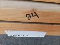 Dimensional Lumber 2x4 SPF, 16 ft Length, 24 Boards per Bundle - 4