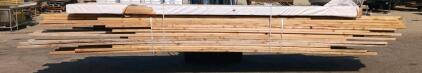 Large Bundle of Dimensional Lumber &ndash; Approx. 24 Boards, 2x4x16&rsquo;, Construction Grade, SPF/Fir