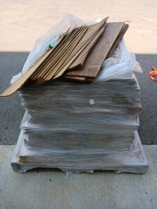 Palletized Loose Unfinished Wood Veneer Sheets/Panels, Mixed Hardwood Species