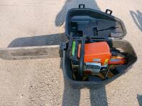 Stihl MS 210 Chainsaw, 16" Bar, 35.2 cc Engine, Includes Case and Accessories Has Compression