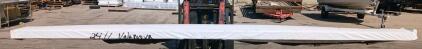 24 ft Glulam Structural Timber Beam, Laminated Engineered Wood, Approx. 6.75"x12"