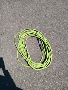 Flexzilla 3/8" Air Hose, 25-50 ft, 1/4" MNPT Fittings, 300 PSI, Green