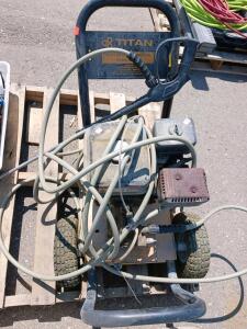 Titan Industrial TPW-2200 Gas-Powered Commercial Pressure Washer, 5.5 HP, 2200 PSI, 2.5 GPM