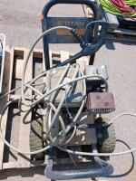 Titan Industrial TPW-2200 Gas-Powered Commercial Pressure Washer, 5.5 HP, 2200 PSI, 2.5 GPM