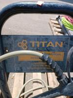 Titan Industrial TPW-2200 Gas-Powered Commercial Pressure Washer, 5.5 HP, 2200 PSI, 2.5 GPM - 2