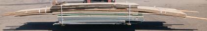 LP SmartSide 76 Series Engineered Wood Lap Siding, 16 ft x 7.84 in x 0.418 in, Factory-Primed