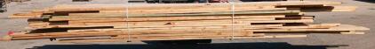 Dimensional Lumber Lot: 2x4, 2x6, 2x8 Boards, Approx. 24-28 Pieces, Various Lengths