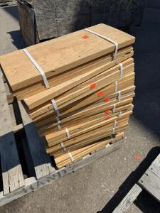 Reclaimed Hardwood Planks &ndash; Mixed Species, Various Dimensions