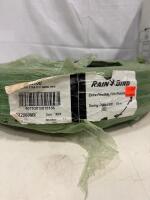 Rain Bird SPX-FLEX-100 1/2" x 100' Swing Pipe & Pan American #10 x 3" Screws (1000 ct) Sp-9 - 4