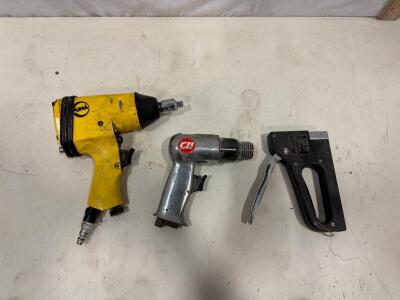PUMA AT-5040 1/2" Air Impact Wrench, 450 ft-lbs Torque, Pneumatic, CE Certified, S/N P087496 Sp-9